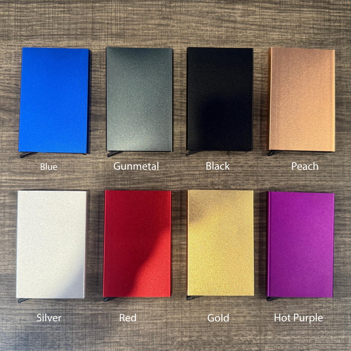 Pop Up Metal Wallet ID , Minimalistic, Anime Inspired, Trading Card, Different Wallet Styles, Gift For Him, Otaku Accessories