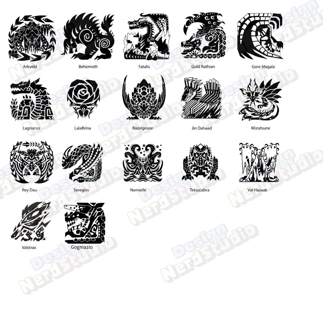Creature Hunter PU Leatherette Can Coolers, 20+ Monsters Available | Drinkware Gaming Can Coolers, Video Game Inspired