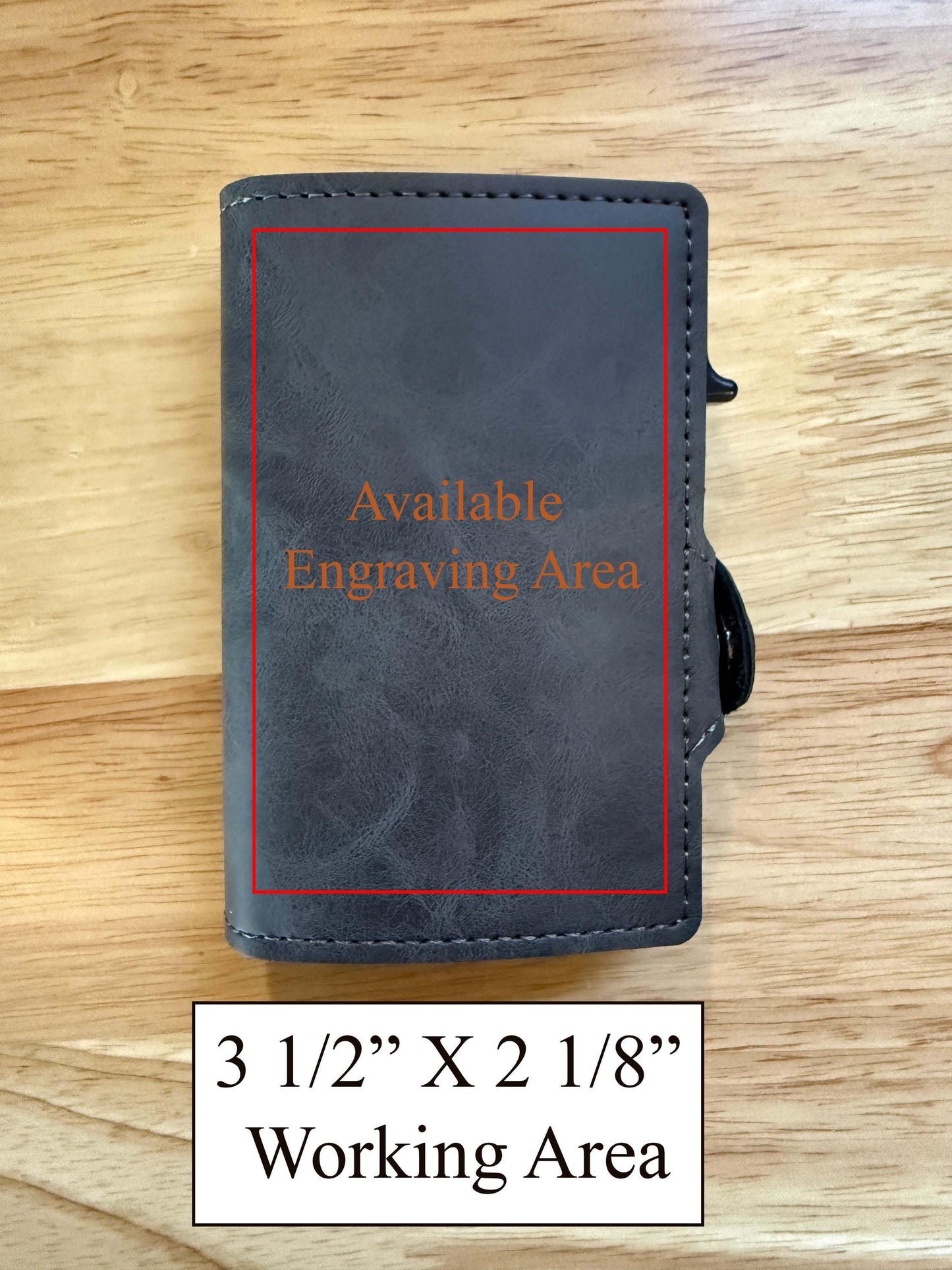 Custom Anime & Gamer Wallet - Personalized PU Leather UV Printed Wallet With Your Favorite Character, Logo or Gamer Tag, RFID Blocking