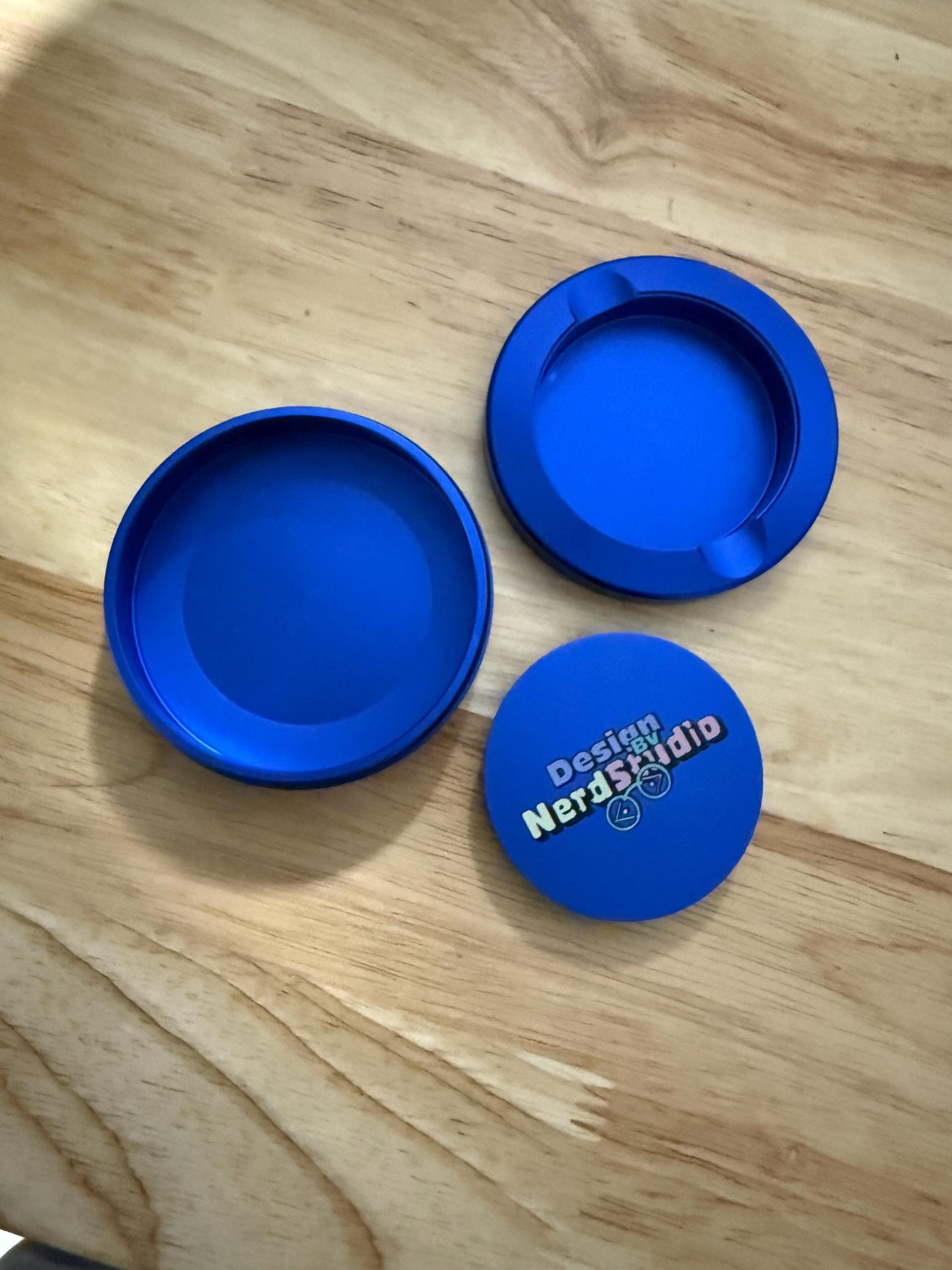 Personalized UV Printed Full Color Metal Pouch Can – Custom Business Logo & Promotional Design Container