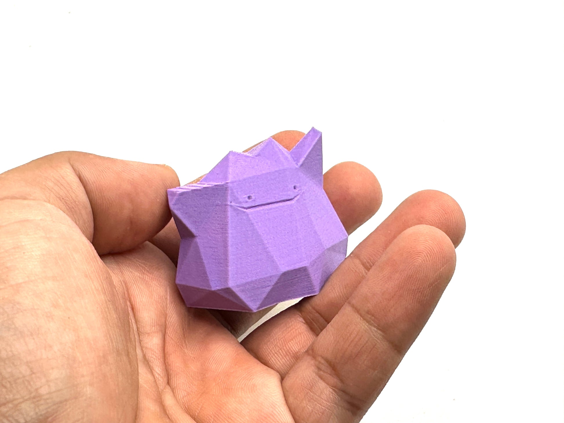 Low Poly Ditto Mechanical Switch Fidget Toy | Stim Toy Stress Relief ADHD ASMR