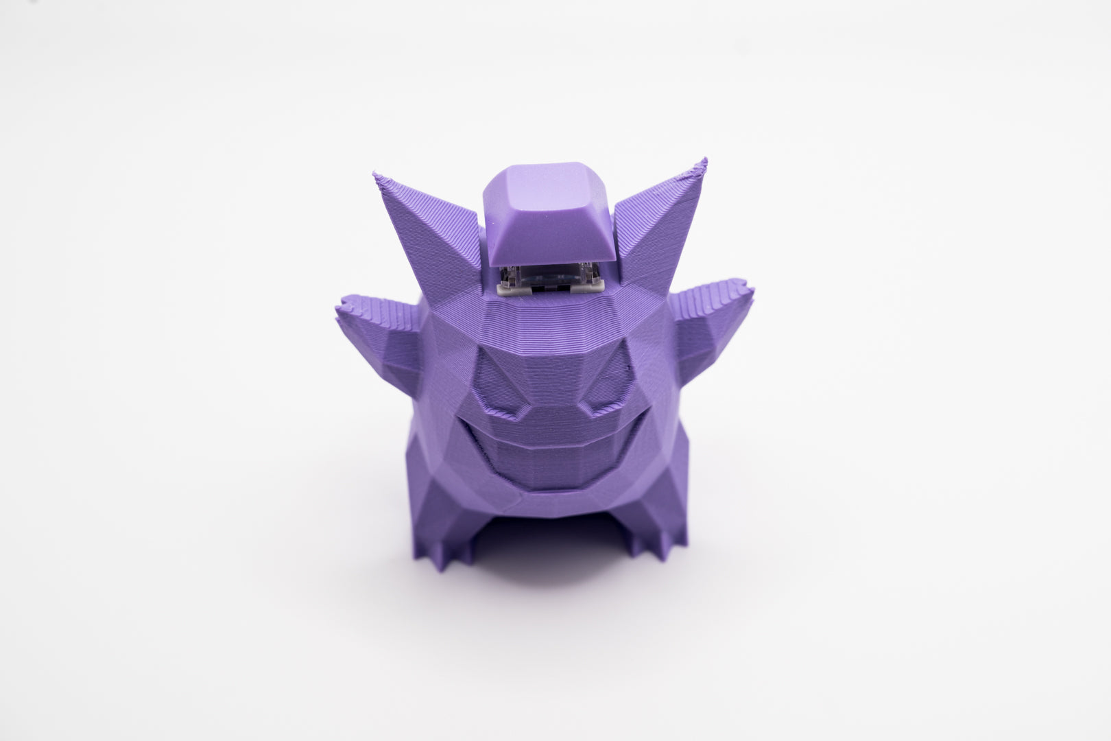 Low Poly Gengar Mechanical Switch Fidget Toy | Stim Toy Stress Relief ADHD ASMR