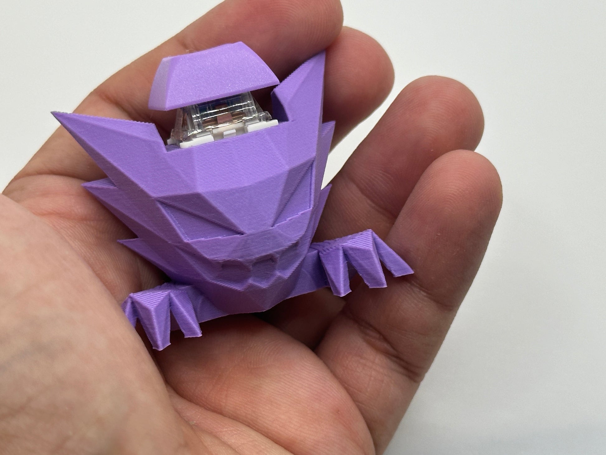 Low Poly Haunter Mechanical Switch Fidget Toy | Stim Toy Stress Relief ADHD ASMR